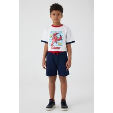 NBT Jeans Bg Store Erkek Çocuk Lacivert Şort