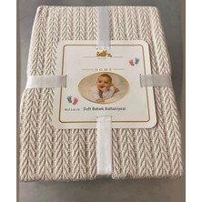 Unisex 90X110 cm Soft Bebek Bataniyesi