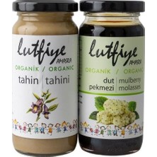 2li Set Lutfiye Organik Dut Pekmezi 280 gr + Lutfiye Organik Tahin 230 gr