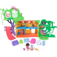 Dora Sesli Keşfet ve Oyna Yağmur Ormanları Oyun Seti