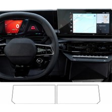 Mobilite Renault Clio Esprit Alpine Uyumlu 2026 Model Multimedya ve Gösterge 9h Nano Ekran Koruyucu 2li Set