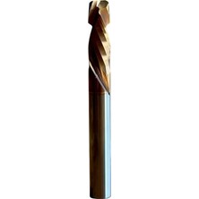 ITA Tools 8X22X8  Z=2+2 Poz/neg Komple Karbür Freze