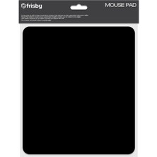 Frisby Fmp-760-S Mouse Pad Kumaş Siyah 220 X 250 X 5Mm