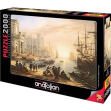 Anatolian 2000 Parça Puzzle: Günbatımı Deseni ile Premium Kalite Eğlenceli Tasarım