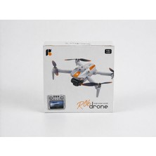 R06 Drone 4K Kameralı Uzaktan Kumandalı Katlanabilir Drone 2.4ghz Geniş Ekran Kumanda Uzun Uçuş Süresi