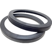 Uslucan Alışveriş Oval Hoparlör Yükseltici Altlık Takoz Ekonomik 16CM 2'LI