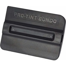 Uslucan Alışveriş Pro Tint Bondo Keçesiz Yumuşak Ragle Folyo Cam Filmi Çekme Aparatı Siyah