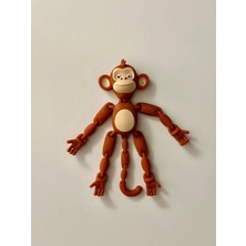 Marsis Design Hareketli Oyuncak Maymun