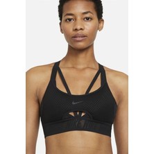 Nike Bra Indy Ultra Breathe Hafif Destekli Dolgulu Spor Sütyeni Büstiyer Siyah