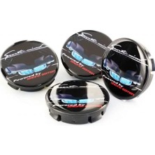 Uslucan Alışveriş Bmw Sports Mind Tuning Damla Geçme Jant Göbeği 4'LÜ 55MM