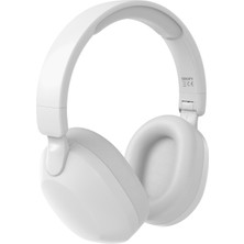  snopy sn-bt37 chord beyaz tf kart özellikli bluetooth kulaklık