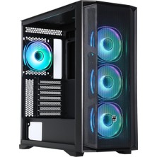  frisby cx-500 750w 80+(bronze) argb fan gaming mesh 4rgb fan yan:4mm temper cam-ön panel:abs+ mesh boş bilgisayar kasası