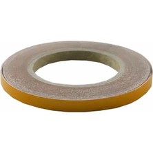 Uslucan Alışveriş Reflektif Fosfor Şerit Bant Reflektör Sarı 1cm x 25 Metre