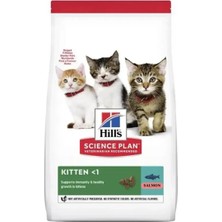Hill's Scıence Plan Kitten Somonlu Yavru Kedi Maması 5kg+2kg Hediye