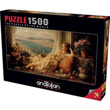 Anatolian 1500 Parça Asalet Puzzle Eğlenceli Tasarım ve Zeka Geliştirici Özellikler