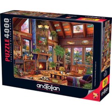 Anatolian 4000 Parça Puzzle: Hafta Sonu Keyfi Eğlenceli Tasarım ile Zeka Geliştirici Aktiviteler