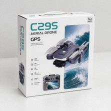 C295 Gps Drone Hd Kameralı Katlanabilir Drone 5g Wifi Canlı Görüntü Aktarımı Uzun Uçuş Süresi