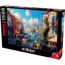 Anatolian 1500 Parça Puzzle: Yaz Esintisi