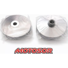 Monero Ön Debriyaj Komple Newlıght - Revolt Rs7 - Grace 202 125 Scooter - Linhai 200