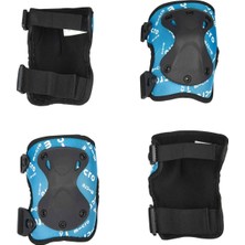 Micro Mavi Dizlik ve Dirseklik Seti S