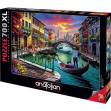 Anatolian 700 Parça Xl Puzzle: Gondola Nera