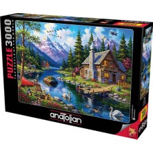 Anatolian 3000 Parça Puzzle: Dereboyu