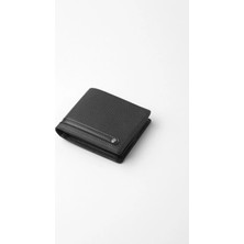 Cengiz Pakel Hakiki Deri Çıkarılabilir Iç Modüllü Çok Bölmeli Erkek Cüzdan - 27571 - Siyah