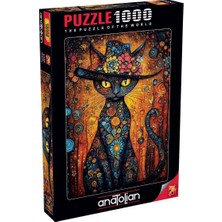 Anatolian 1000 Parça Puzzle: Sihirbaz