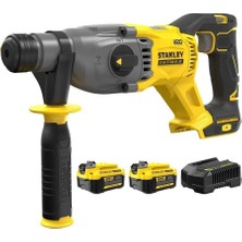 Stanley SFMCH900M2 4.0 Ah Çift Akülü Kırıcı Delici