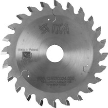 ITA Tools 125X3.1/4.3X2.2X20 Con Wz:24 Çizici  Testere