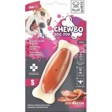M-Pets Chewbo Bone Dental Et Aromalı Köpek Oyuncağı Small