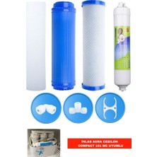 Arvepa Ihlas Aura Cebilon Compact Su Arıtma Cihazı 4'lü Filtre Seti