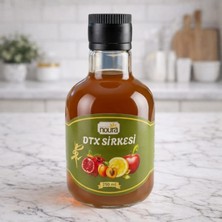 Noura Natural Doğal Fermente Karışık Sirke 250 ml