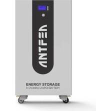 Antfea 51.2V 314AH Lifepo4 Lityum Tekerlekli Batarya