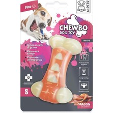 M-Pets Chewbo Tribone Dental Et Aromalı Köpek Oyuncağı Small