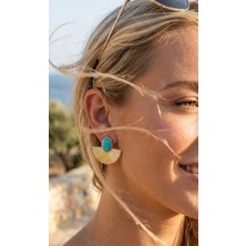 Solène Benja Blue Vip Küpe