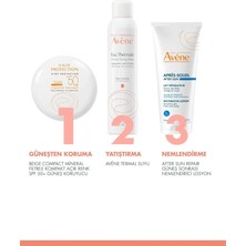Avene Beige Compact Mineral Filtreli Açık Renkli SPF 50+ Cilt Tonu Eşitleyici Açık Renk Güneş Kremi 10 gr