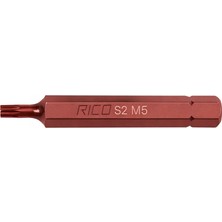 RICO M5 Bits Uç Mıknatıslı 75 x 10 mm