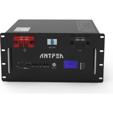 Antfea 51.2 V200AH Lifepo4 Lityum Rack Batarya