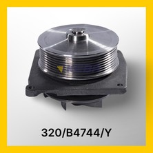 320/B4744/KB -Jcb Motor Devirdaim 320/A4904 320/04542 (KB25001) (Keba)
