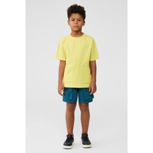 NBT Jeans Bg Store Erkek Çocuk Sarı Tshirt
