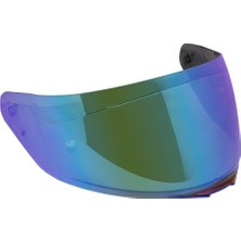 Cgm Rıot Kasklar Için Yedek Visör - Iridyum Mavi