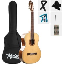 Maxword X45-OUT Profesyonel Masif Ağaç Klasik Gitar (Outlet)