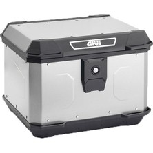 Givi ALP44A2 Alpina Alüminyum Arka Monolock Çanta (Gri)