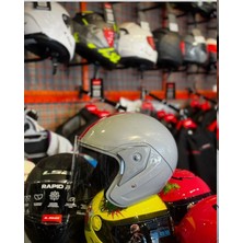 Motopya Yarım Model Kask - Açık Kask,motosiklet Kaskı Beden Kafa Ölçümü 59/60 cm