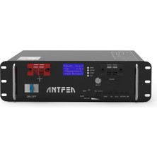 Antfea 51.2 V100AH Lifepo4 Lityum Rack Batarya