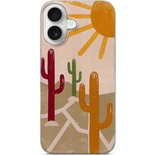 Karsu Design iPhone 17 Uyumlu Baskılı Şeffaf Telefon Kılıfı | Koleksiyon: Minimalist Style 1