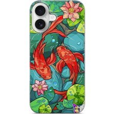 Karsu Design iPhone 17 Uyumlu Baskılı Şeffaf Telefon Kılıfı | Koleksiyon: Minimalist Style 6
