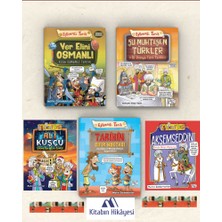 Ver Elini Osmanlı, Şu Muhteşem Türkler, Ali Kuşçu, Akşemseddin, Tarihin Sıfır Noktası(5kitap)