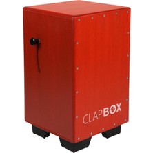 Clapbox CB40 Kırmızı Cajon